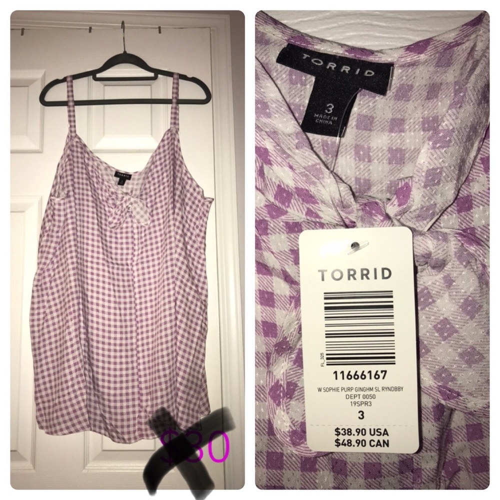 Torrid size 3x Brand New W/tags